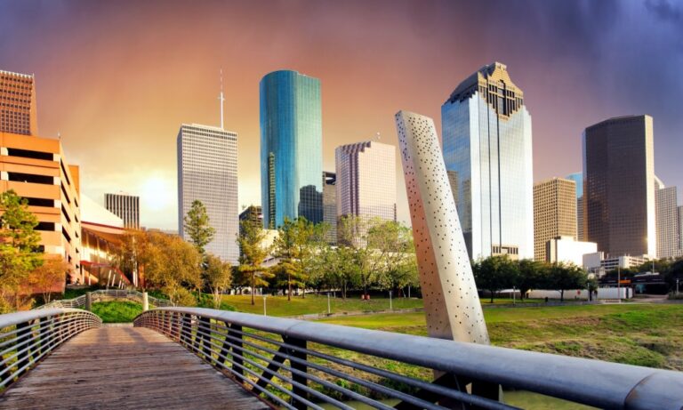 #1 Houston, Texas