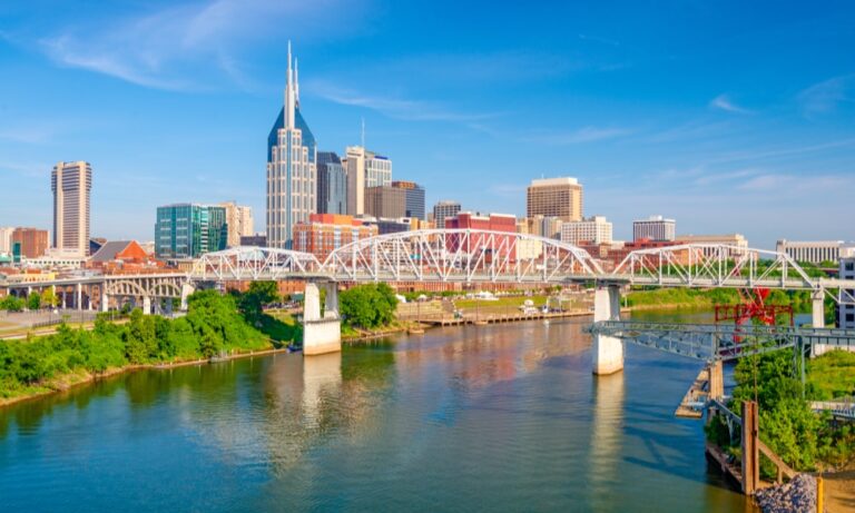 #4 Nashville, Tennessee