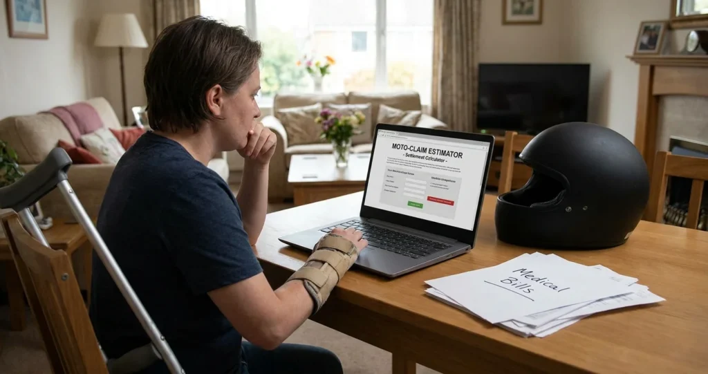 Do Motorcycle Accident Settlement Calculators Work?