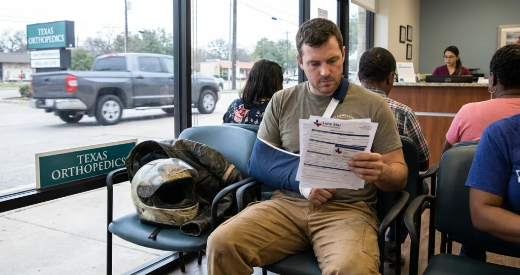 Does Health Insurance Cover Motorcycle Accident Injuries in Texas?