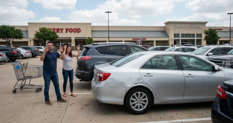 Does Insurance Cover Accidents in Parking Lots?