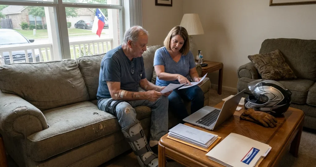 Does Medicare Cover Motorcycle Accidents in Texas?