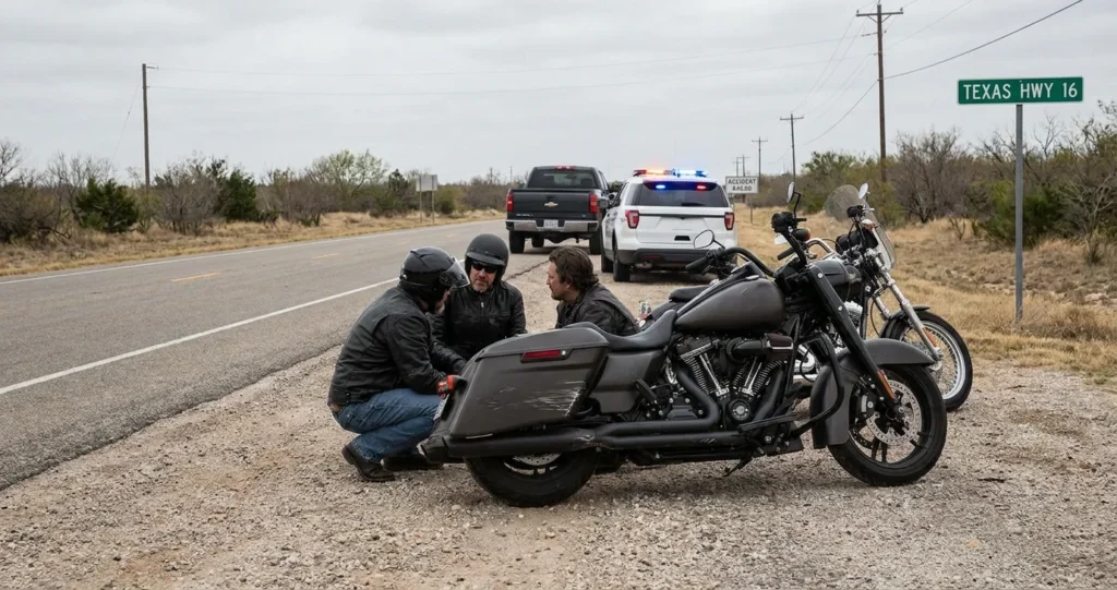 Group Ride Motorcycle Accident Liability in Texas