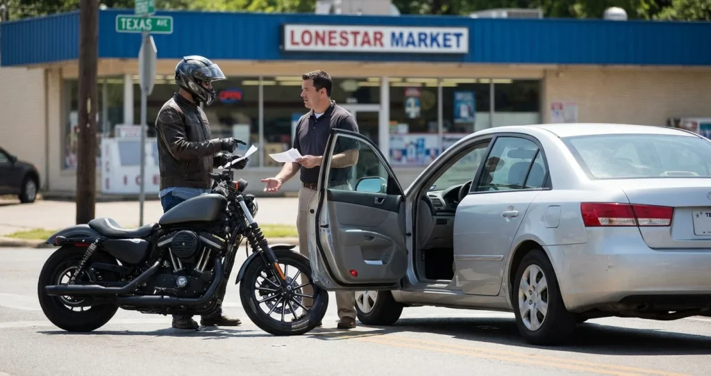 How Comparative Fault Works in Texas Motorcycle Accident Cases