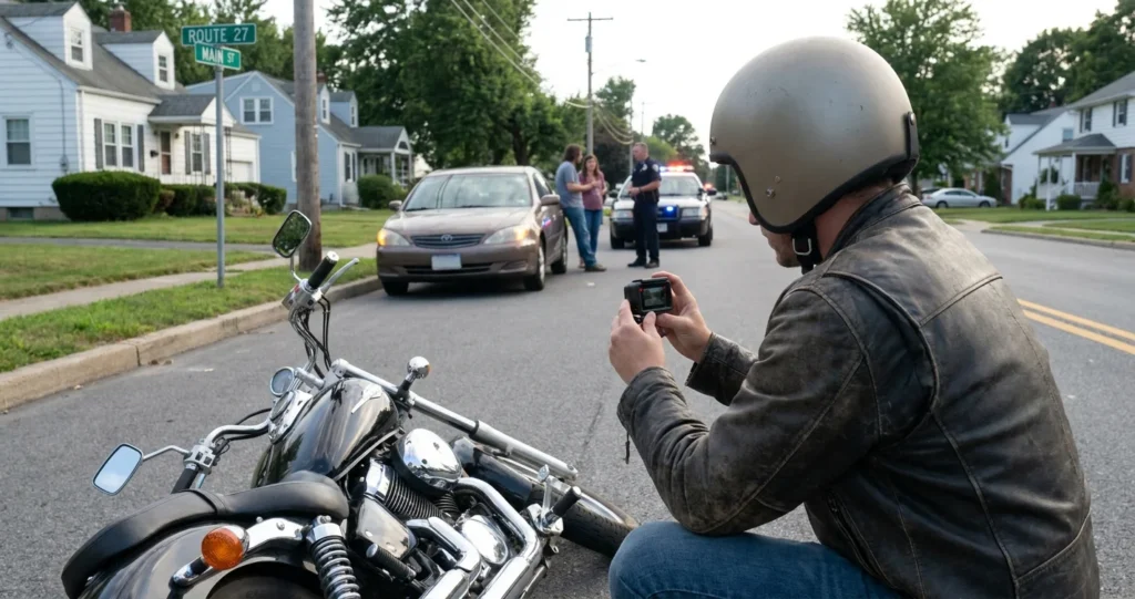 How Dashcam & GoPro Footage Can Help Your Motorcycle Accident Case