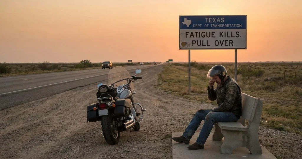 How Fatigue Contributes to Motorcycle Accidents in Texas