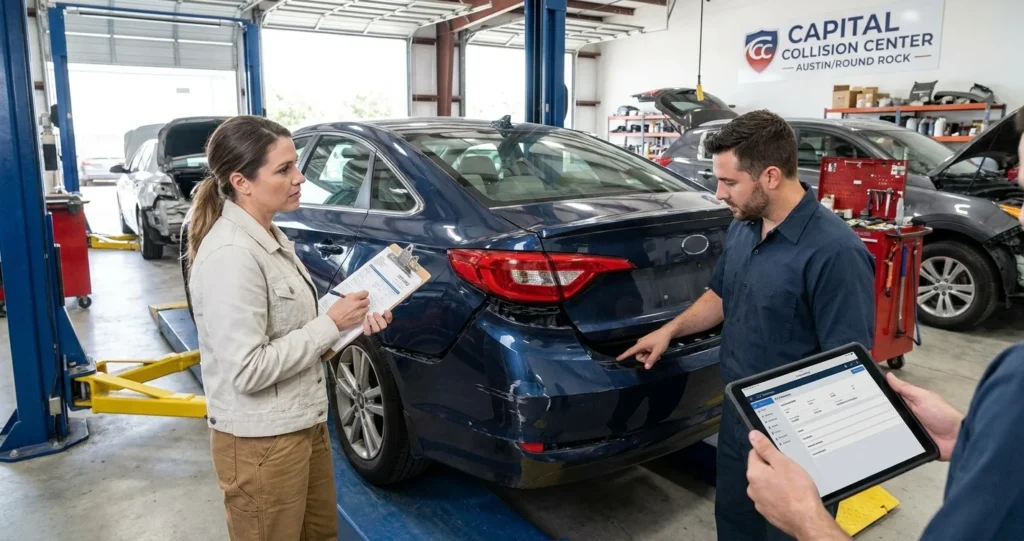 How Insurance Companies Estimate Car Repair Costs