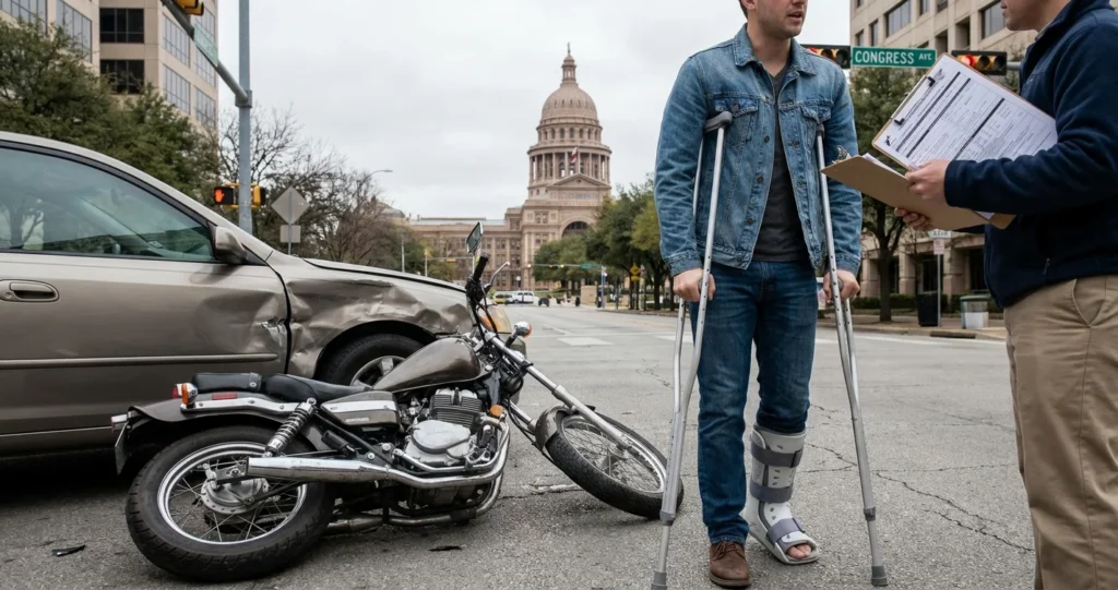 How Long Does a Motorcycle Accident Lawsuit Take in Texas?