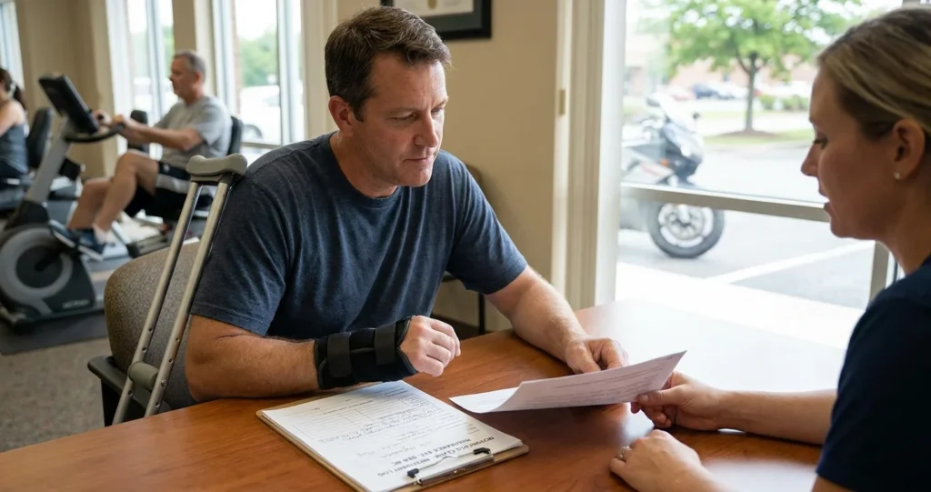 How Medical Treatment Affects Your Motorcycle Accident Claim
