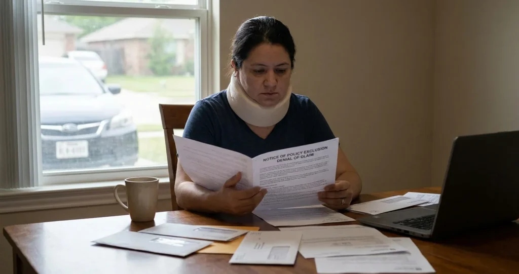 How Policy Exclusions Affect Texas Car Accident Claims