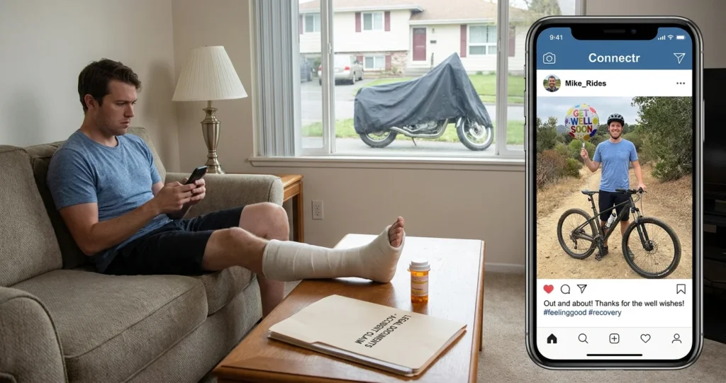 How Social Media Can Hurt Your Motorcycle Accident Claim