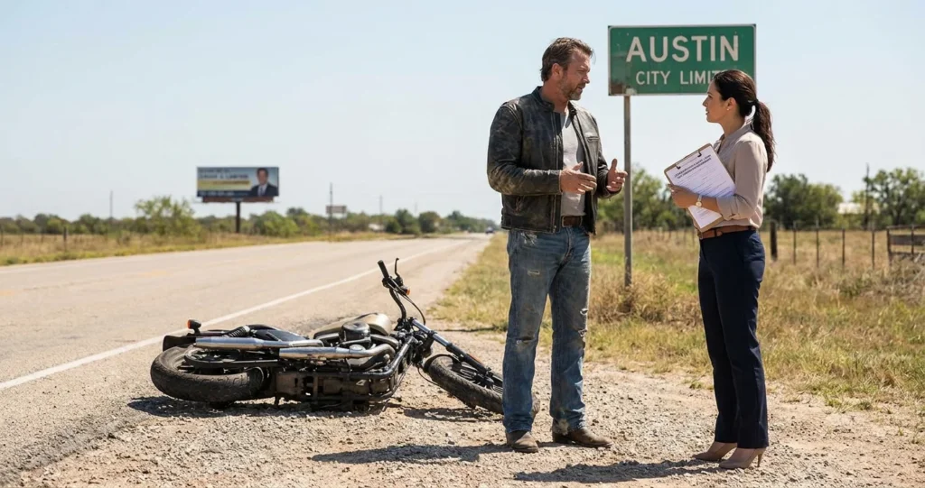 How to Choose a Motorcycle Accident Lawyer in Texas