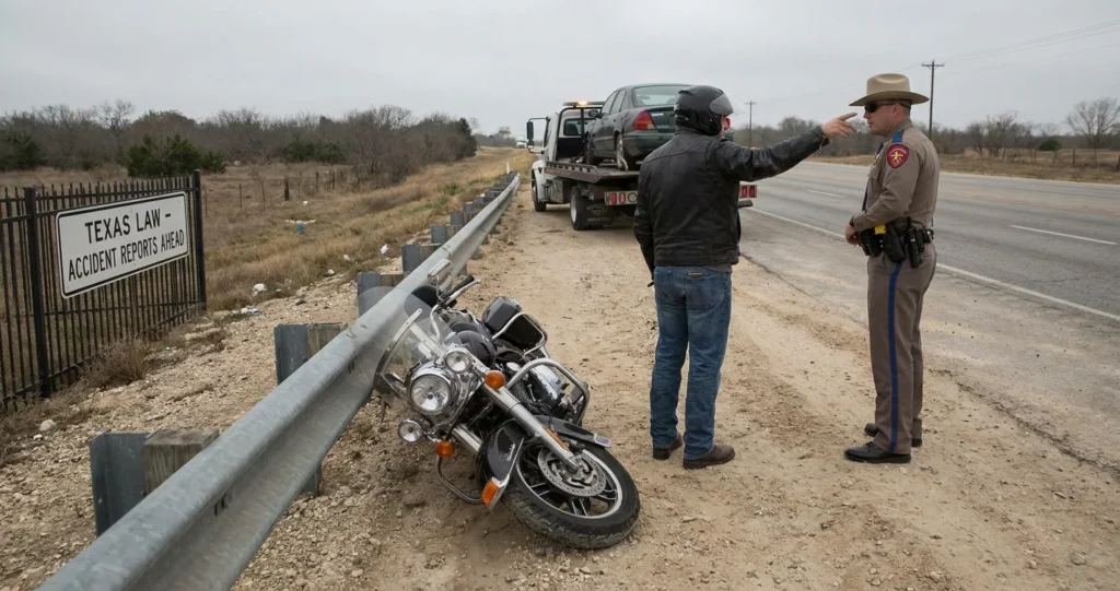 How to File a Motorcycle Accident Claim in Texas