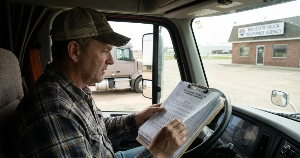 Insurance Rules for Leased Owner-Operators