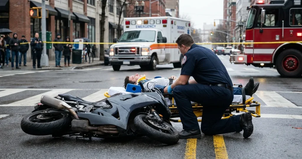 Internal Injuries from a Motorcycle Accident