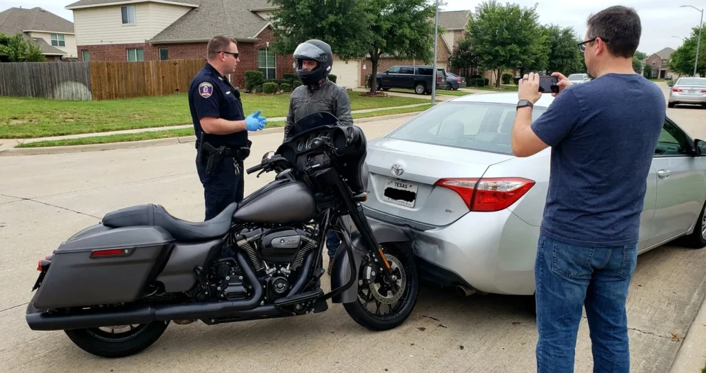 Is Texas a No-Fault State for Motorcycle Accidents?