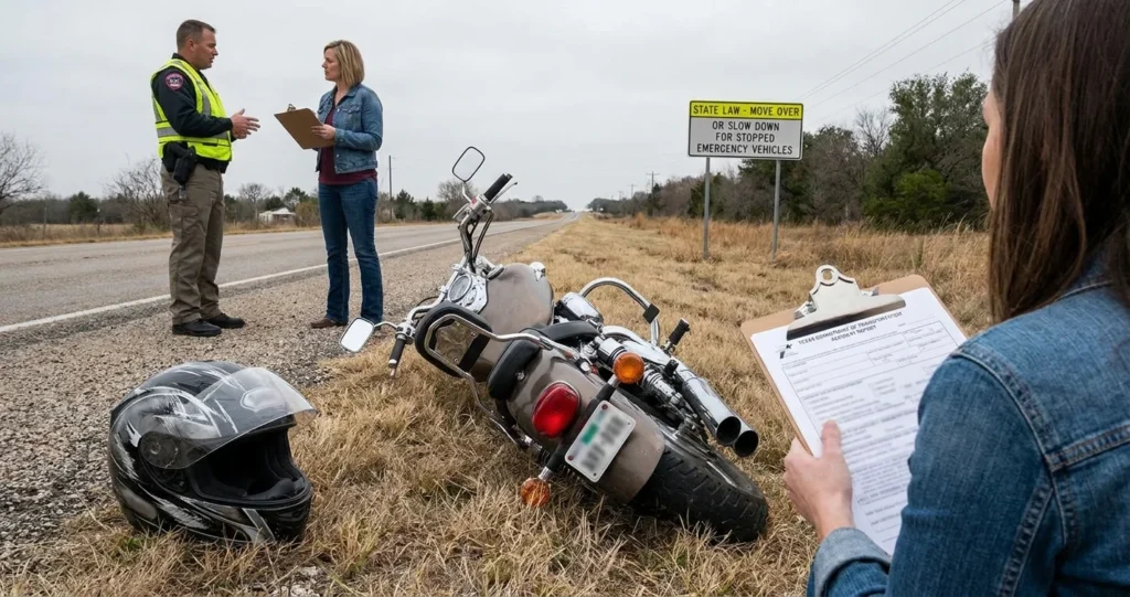 Motorcycle Accident Traumatic Brain Injuries in Texas
