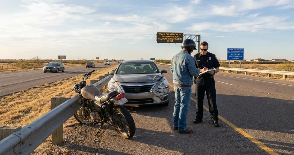 Motorcycle Accident Compensation Examples in Texas