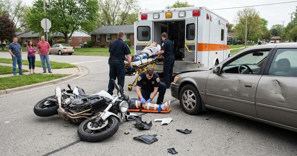 Motorcycle Accident Fractures & Broken Bone Injuries