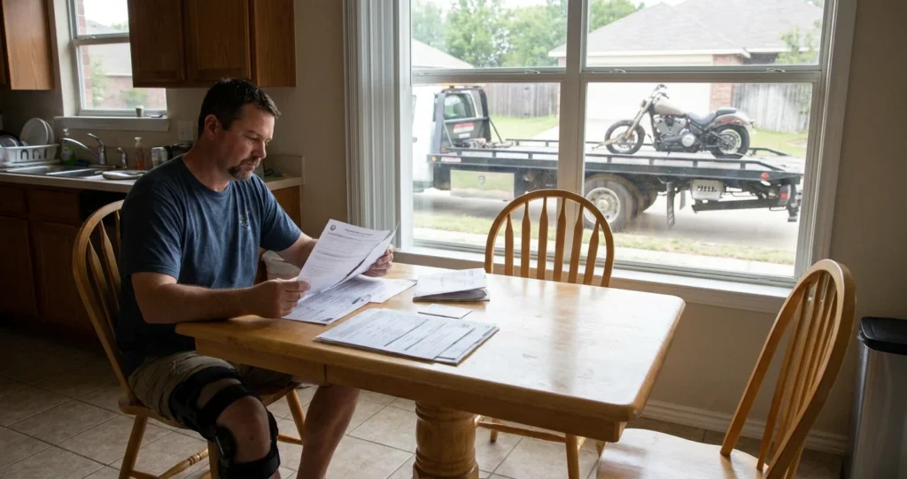 Pre-Settlement Funding for Motorcycle Accident Lawsuits in Texas