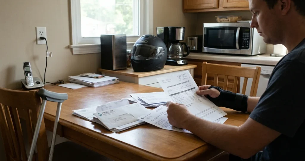 Motorcycle Accident Medical Bills: Who Pays and How to Get Reimbursed