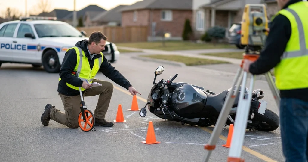 Motorcycle Accident Reconstruction: How Experts Build Your Case