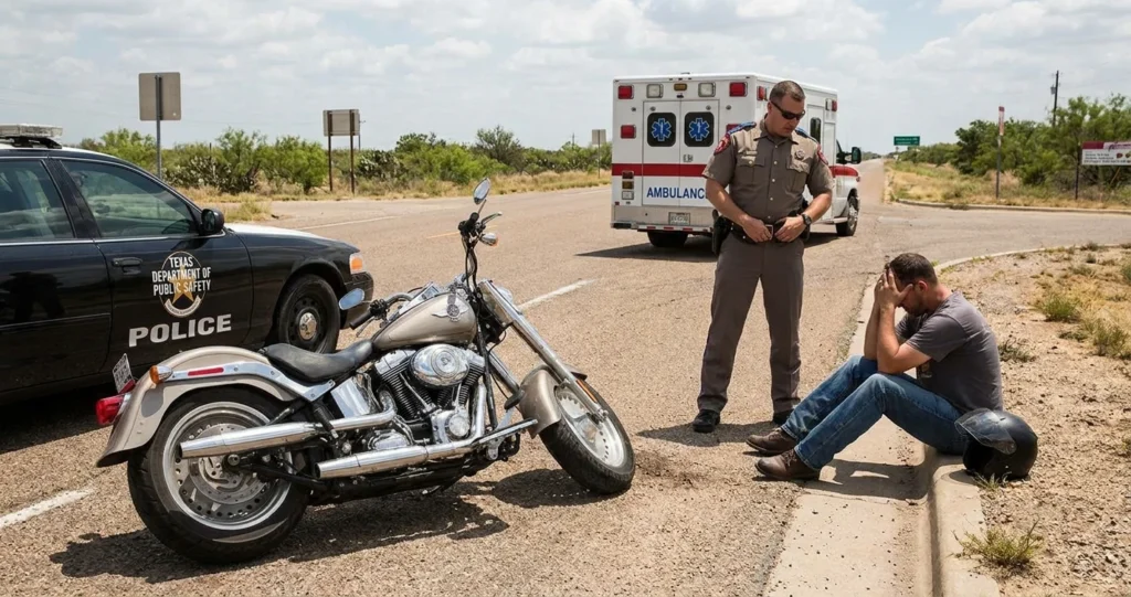 Motorcycle Accident Without Insurance in Texas