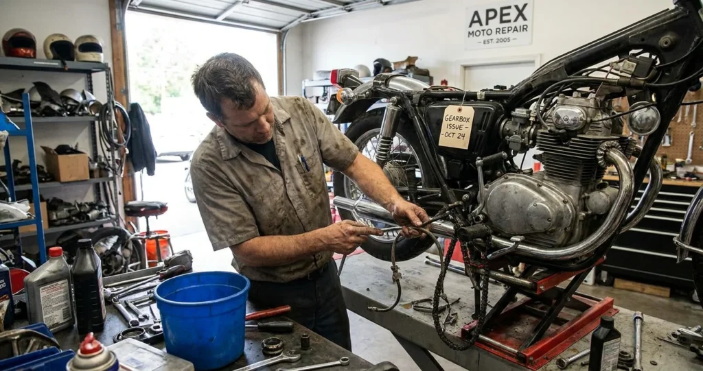 When a Defective Motorcycle Part Causes Your Crash