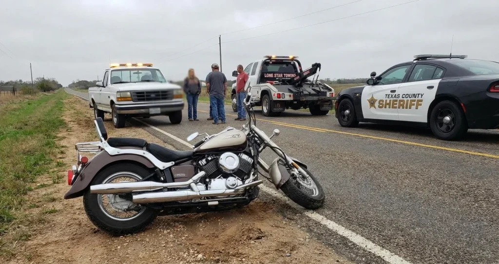 Rural Road Motorcycle Accidents in Texas