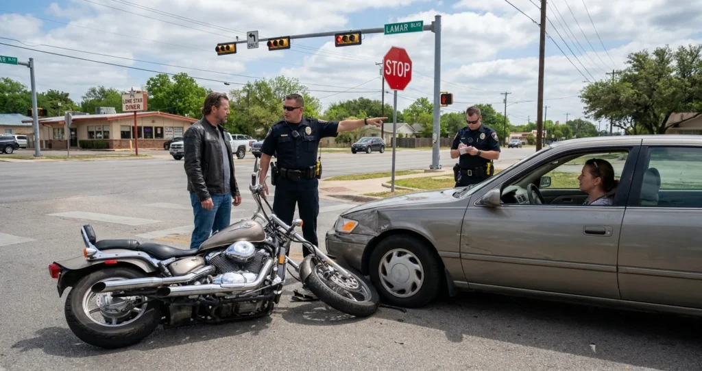 Shared Fault & the 51% Bar Rule for Motorcycle Accidents in Texas