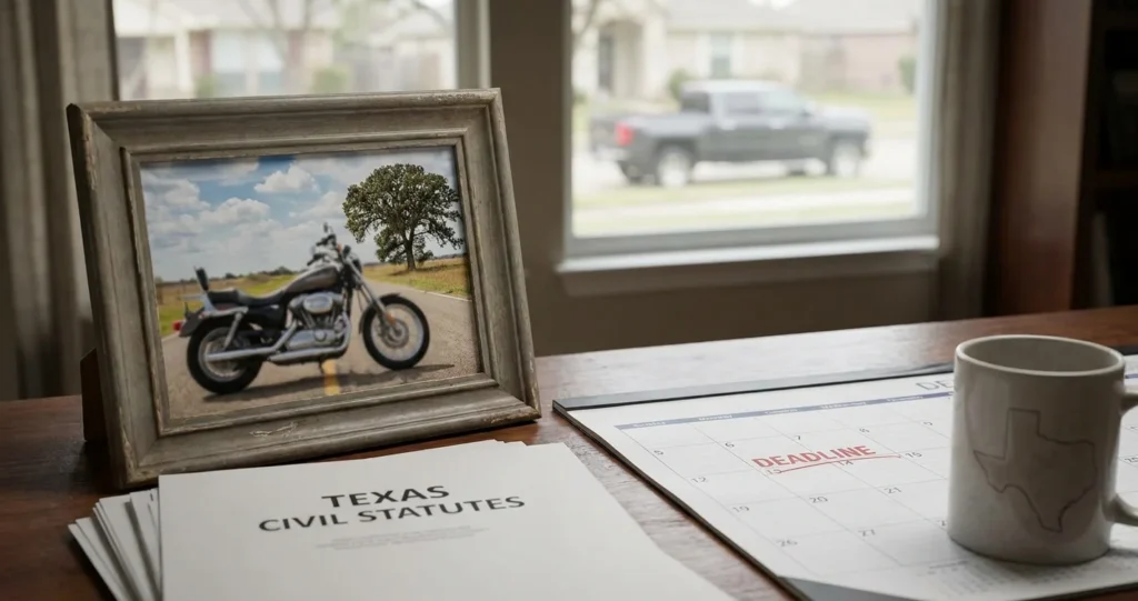 Statute of Limitations for Motorcycle Accidents in Texas