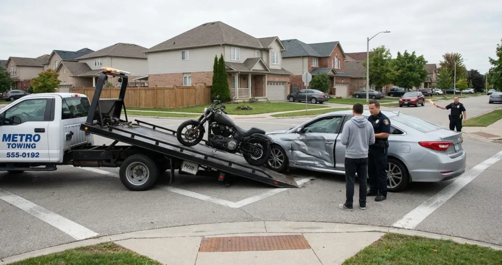 T-Bone Motorcycle Accidents: Causes, Injuries, and Compensation