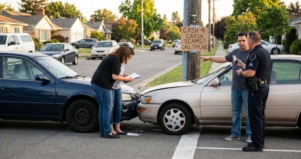 What to Do When the Other Driver Hands You a Fake Insurance Card in Texas