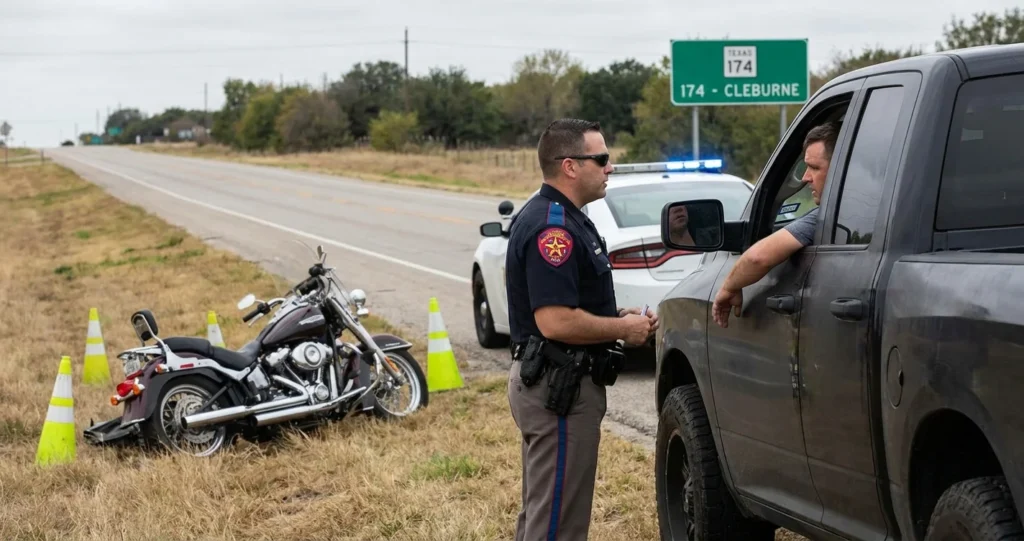 What Happens If You Leave the Scene of a Motorcycle Accident in Texas?