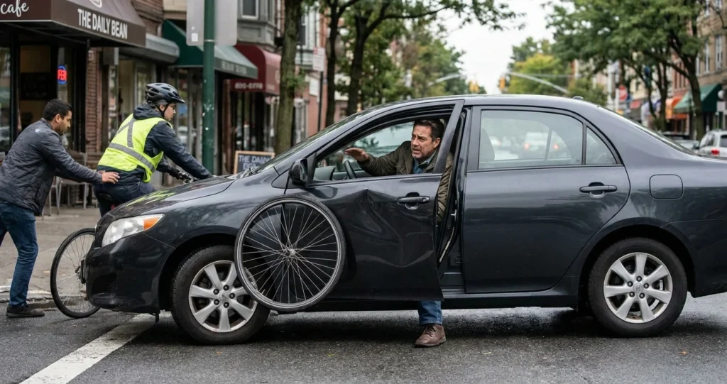 What Is a Dooring Accident?
