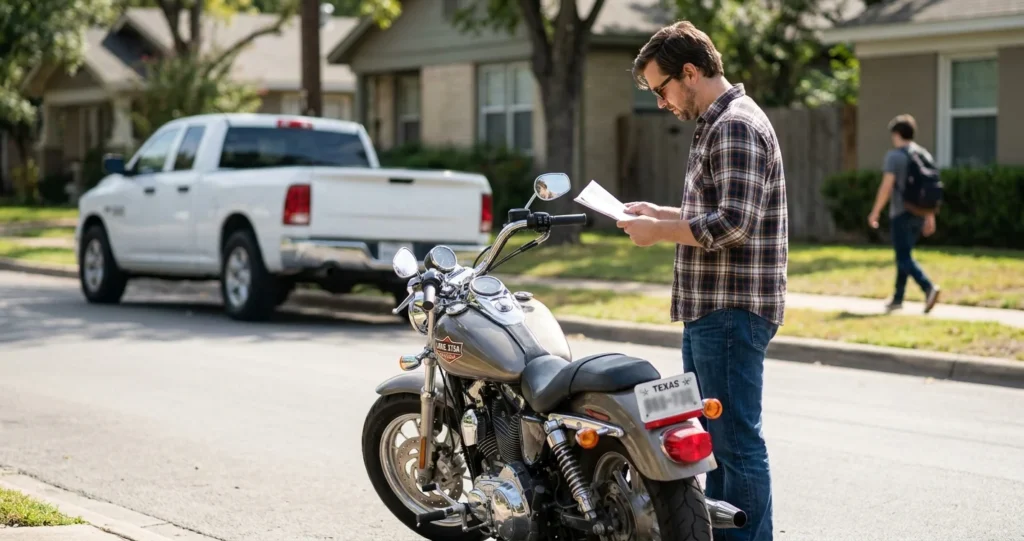 What Is Considered a Motorcycle in Texas?