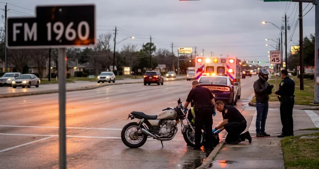 When Do Most Motorcycle Crashes Occur in Texas?