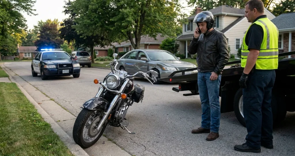 When Should You Hire a Lawyer After a Motorcycle Accident?