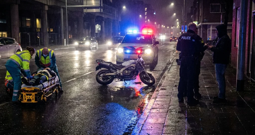 Why Motorcycle Accidents Become More Dangerous at Night