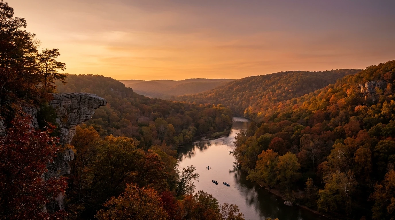 6. Arkansas