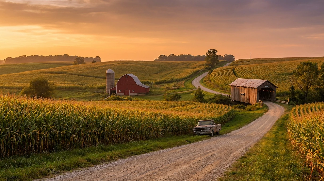 6. Iowa
