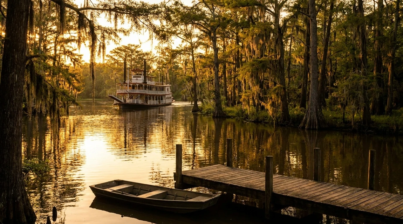 8. Louisiana