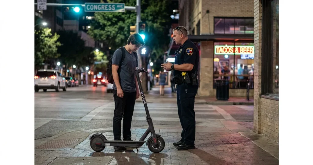 Can You Get a DUI on an E-Scooter in Texas?