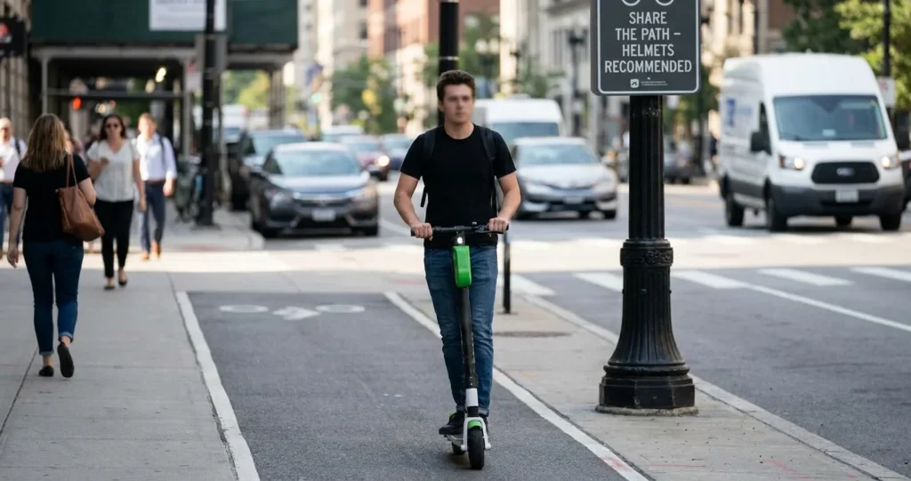 Do You Need a Helmet on an E-Scooter?