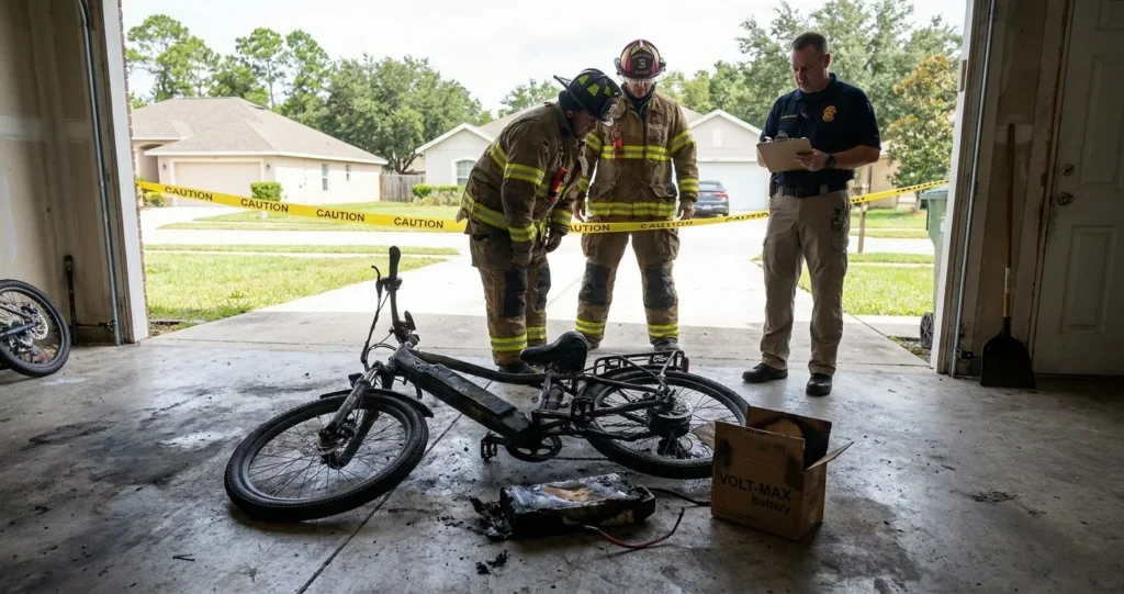 E-Bike Battery Fire Lawsuits