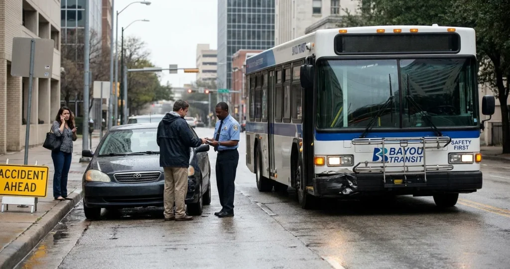 Filing a Claim After a Houston METRO Bus Accident