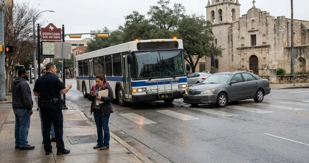 Filing a Claim After a VIA Bus Accident in San Antonio