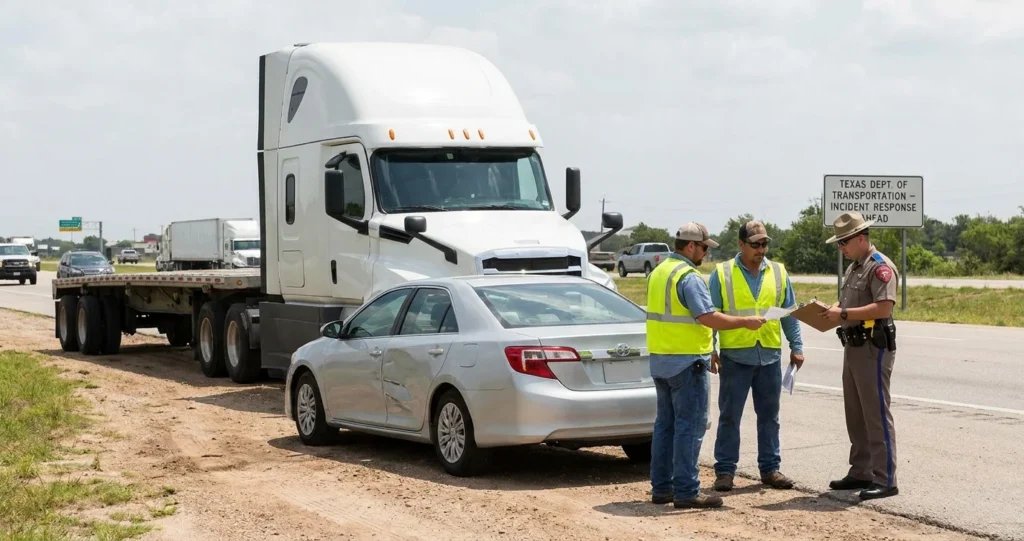 How Commercial Truck Insurance Works in Texas