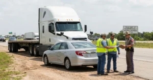 How Commercial Truck Insurance Works in Texas