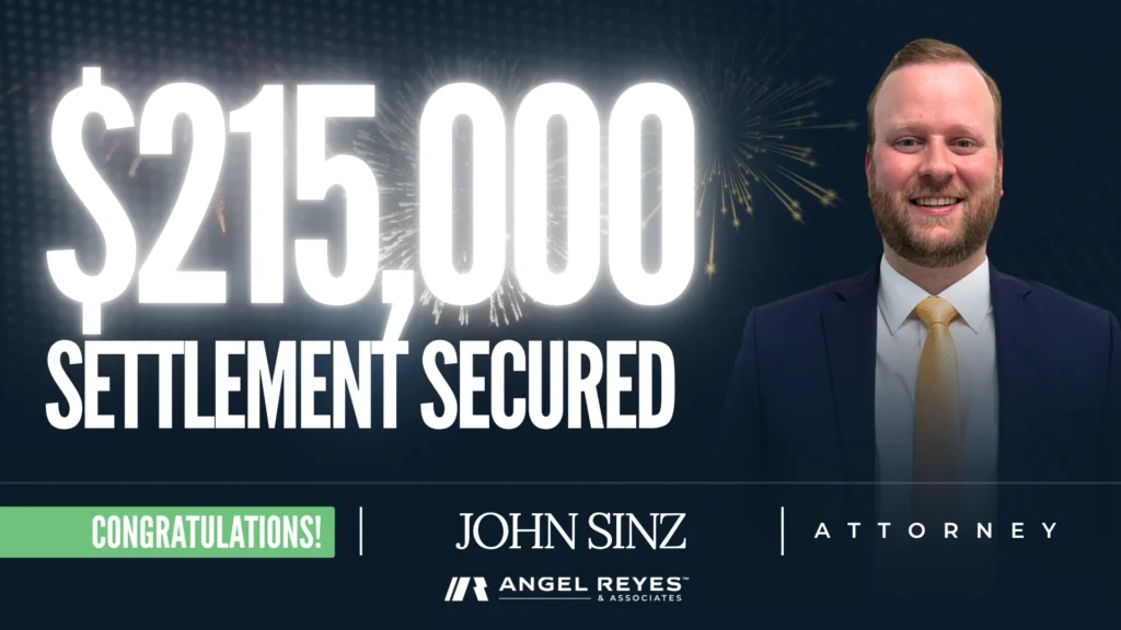 Attorney John Sinz Secures $215,000 Settlement for Client